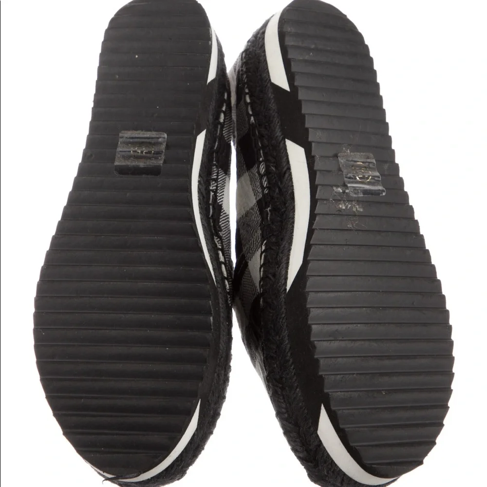 Dolce & Gabbana Plaid Print Espadrilles - Picture 3 of 12